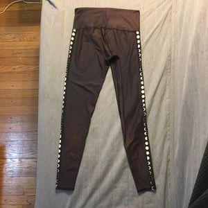 Teeki Black Moon Hotpants - leggings